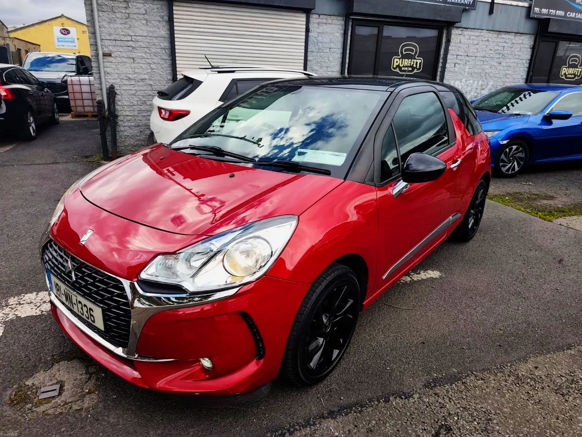 181 CITROEN DS3 Low KM Warranty New NCT Clean Car - Image 2