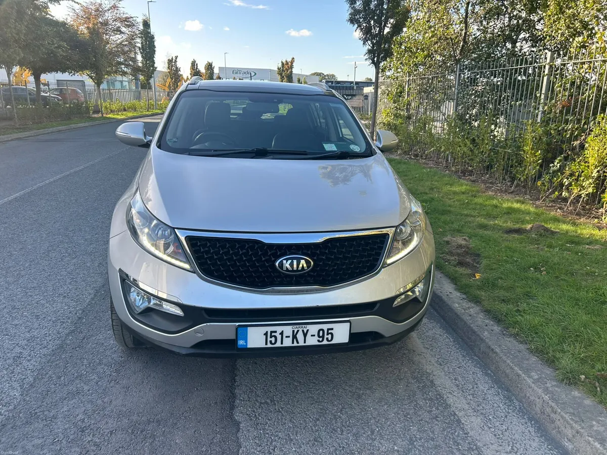 Kia Sportage 2015 HIGH SPEC - Image 3
