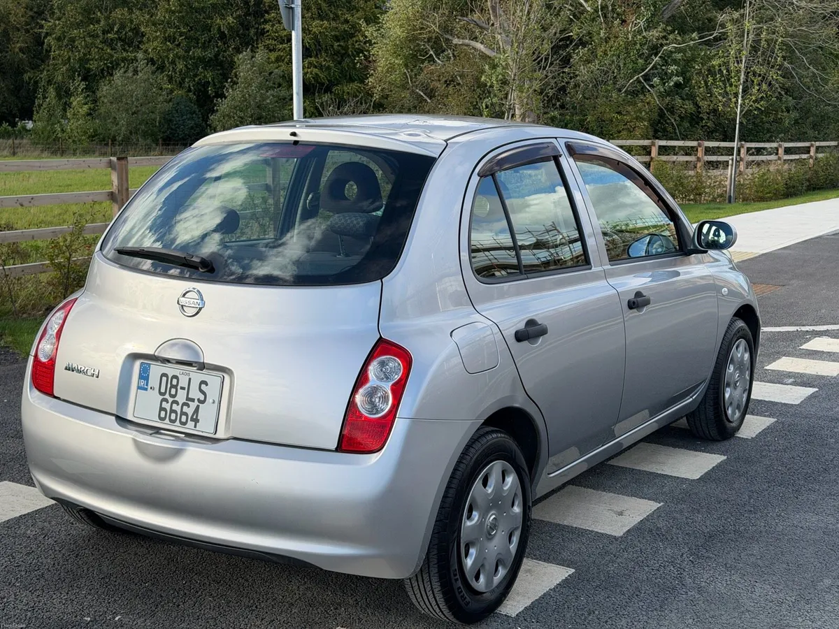 2008 Nissan Micra/ March Auto-NEW NCT 09/27 - Image 4