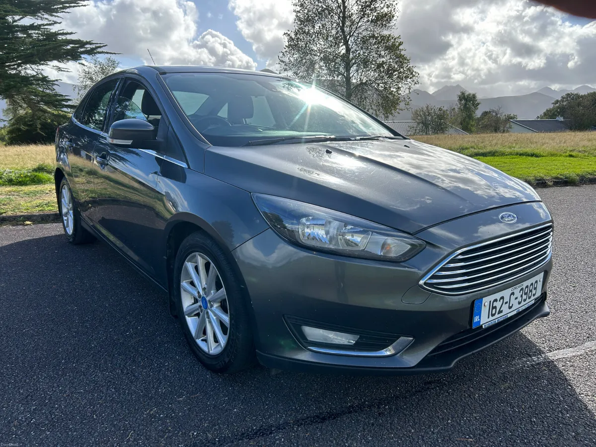 2016 Ford Focus.. One owner from new, 2 year NCT - Image 1