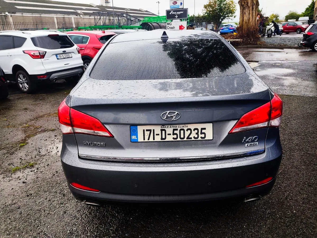 171 HYUNDAI i40 Low KM F.Serv.Hist NCT Clean Car - Image 5