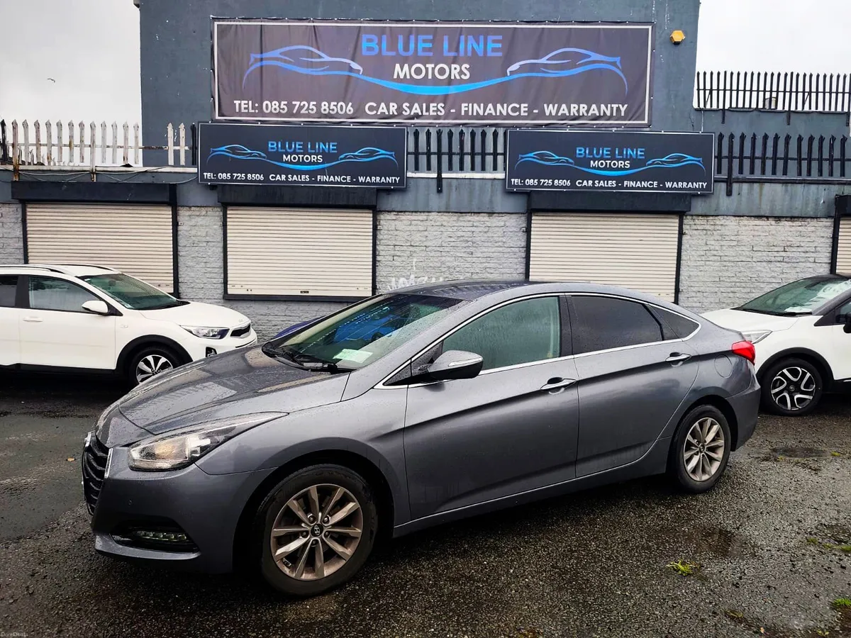 171 HYUNDAI i40 Low KM F.Serv.Hist NCT Clean Car - Image 1