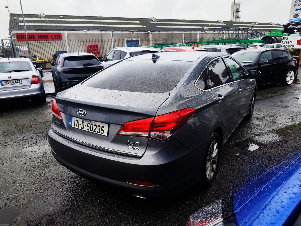 171 HYUNDAI i40 Low KM F.Serv.Hist NCT Clean Car - Image 4