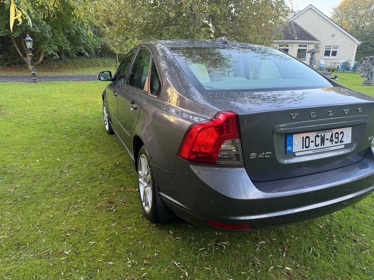 Volvo S40 1.6D SE 1 Owner Only 178 KLM’s - Image 6