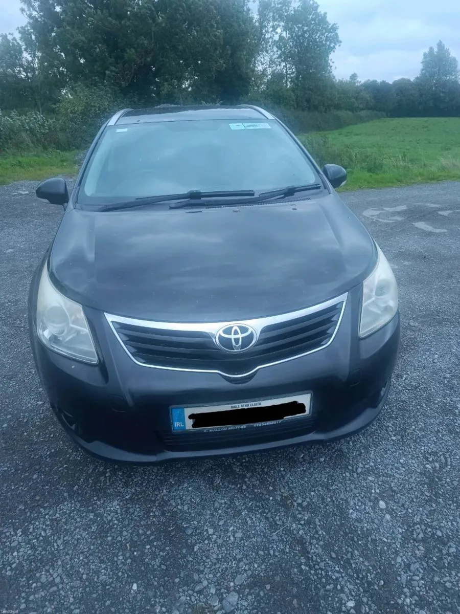 Toyota Avensis Estate - Image 3