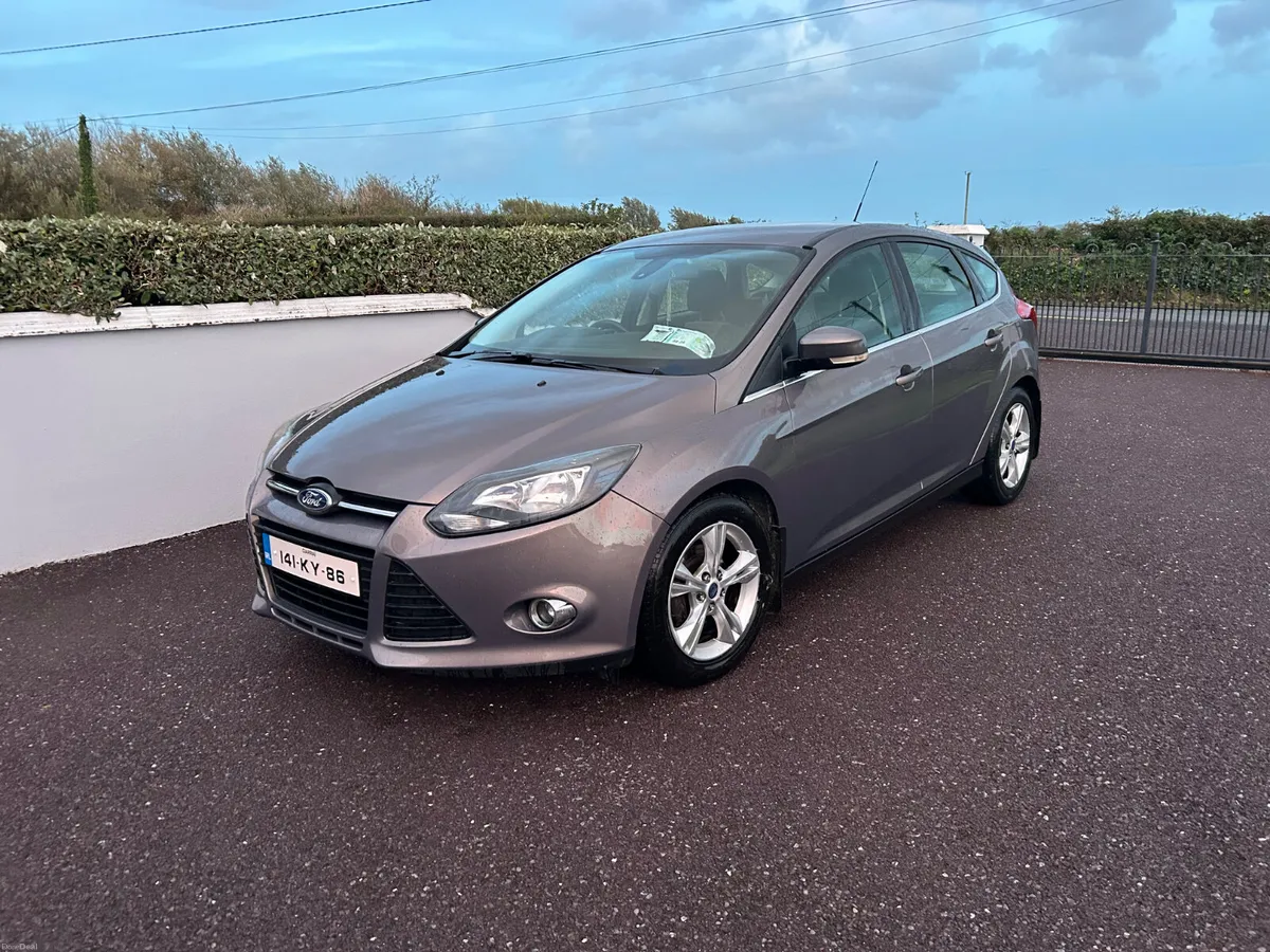 Ford Focus 2014 NCT tax - Image 5