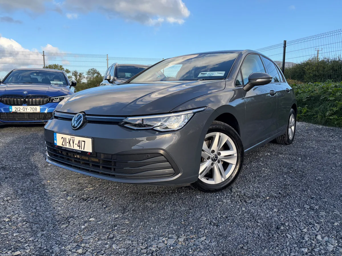 2021 VW  GOLF 2.0 TDI LIFE LOW KMS - Image 2