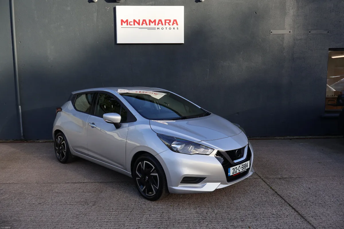Nissan Micra SV Low Kms 1 Owner 24 Months NCT! - Image 1