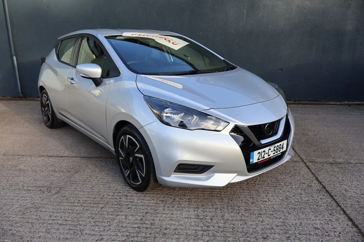 Nissan Micra SV Low Kms 1 Owner 24 Months NCT! - Image 3