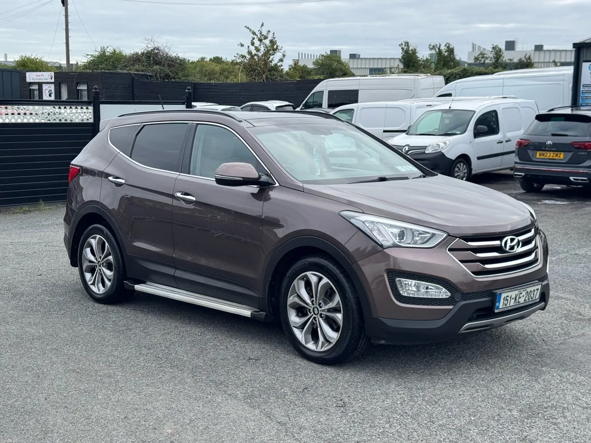 Hyundai Santa Fe 7 seater automatic - Image 1