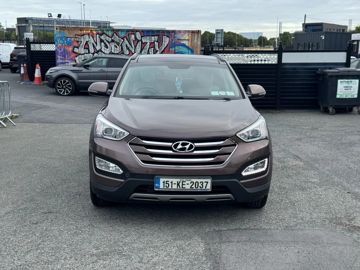 Hyundai Santa Fe 7 seater automatic - Image 3