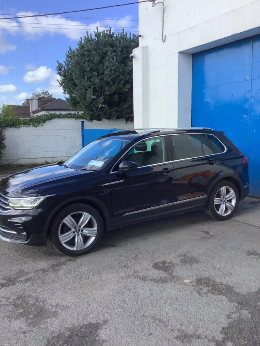 Volkswagen Tiguan 2021 ELEG 20TDI 150HP - Image 5
