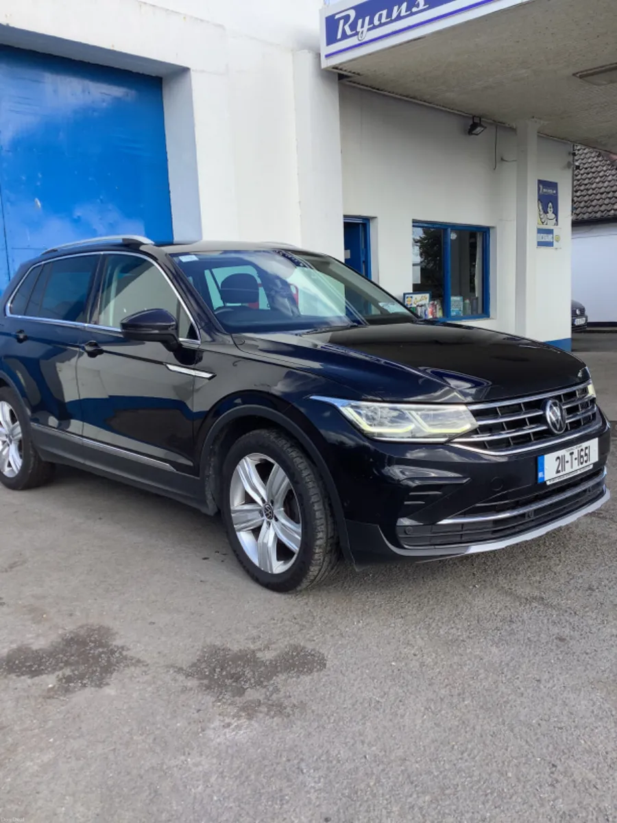 Volkswagen Tiguan 2021 ELEG 20TDI 150HP - Image 2