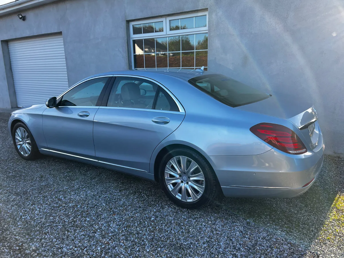 2014 Mercedes Benz S Class S350 CDI - Image 6