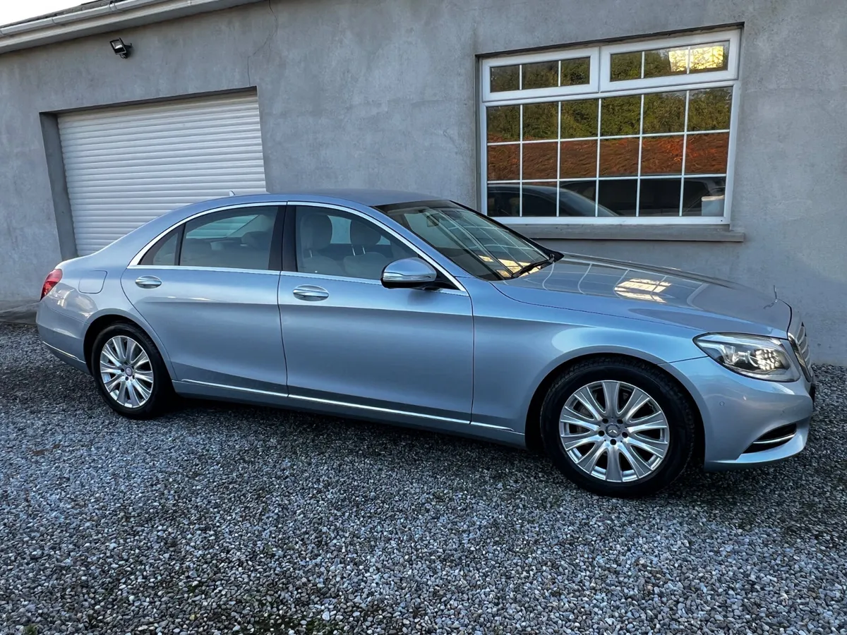 2014 Mercedes Benz S Class S350 CDI - Image 4