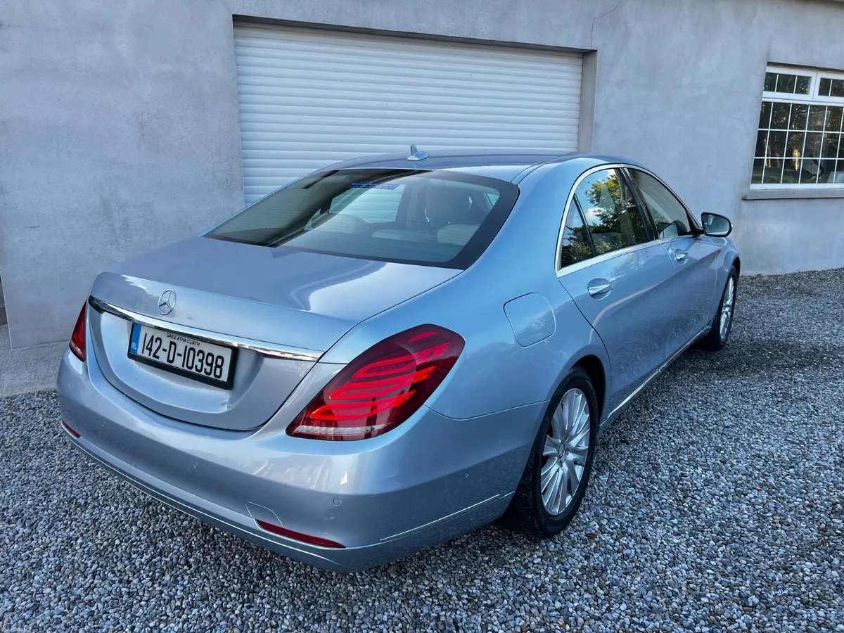 2014 Mercedes Benz S Class S350 CDI - Image 2