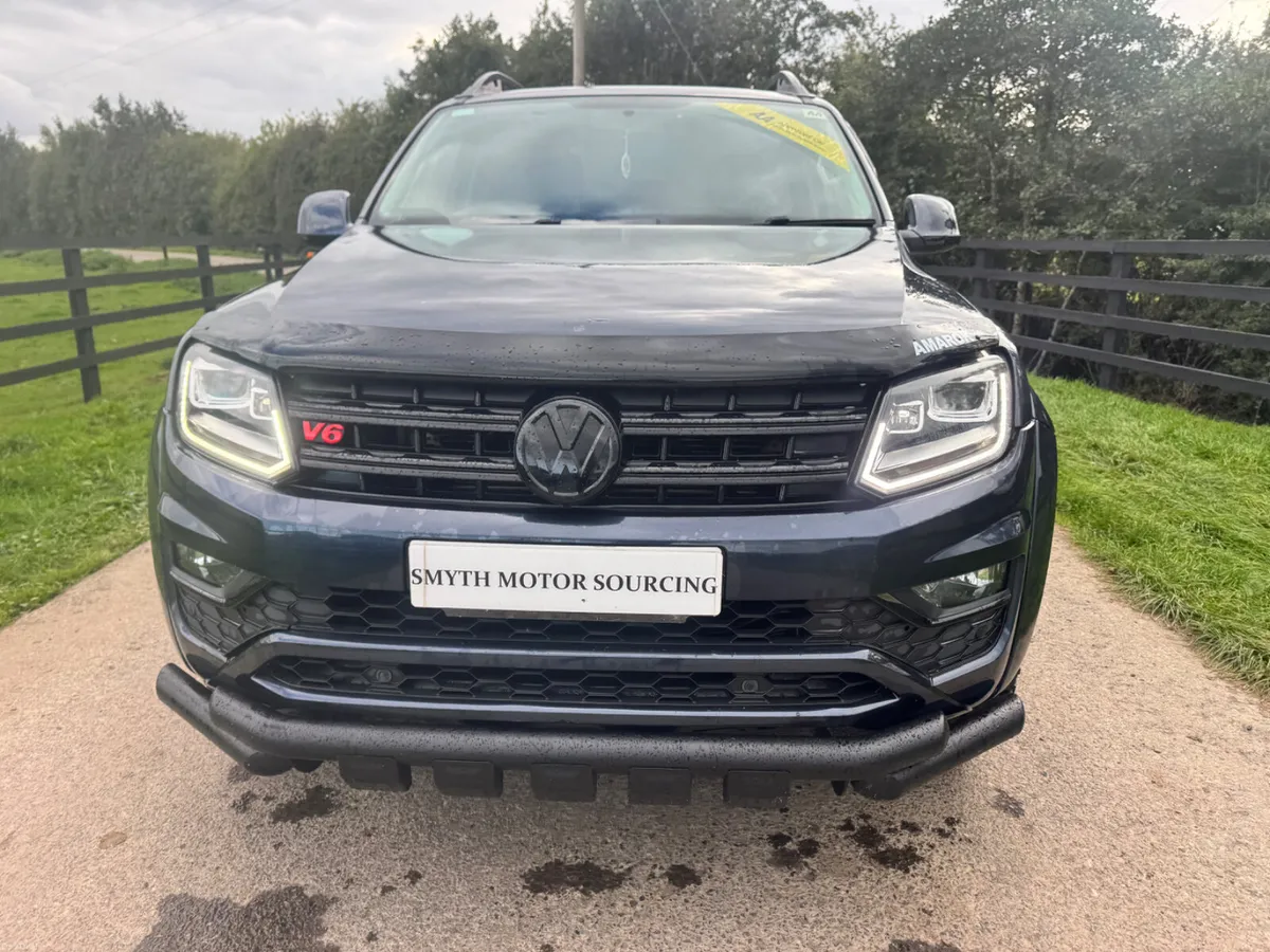 172 Vw Amarok 224bhp Black Ed***** - Image 5