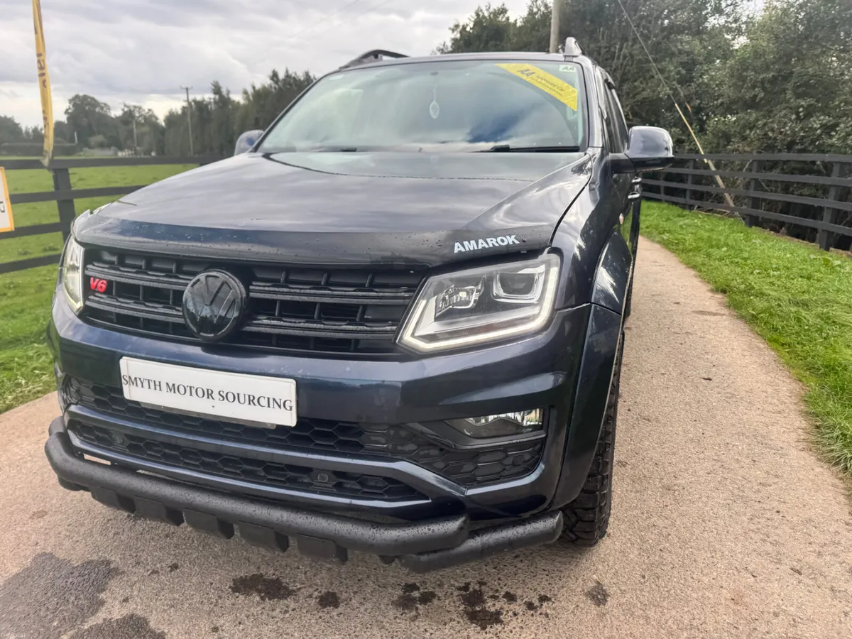 172 Vw Amarok 224bhp Black Ed***** - Image 6