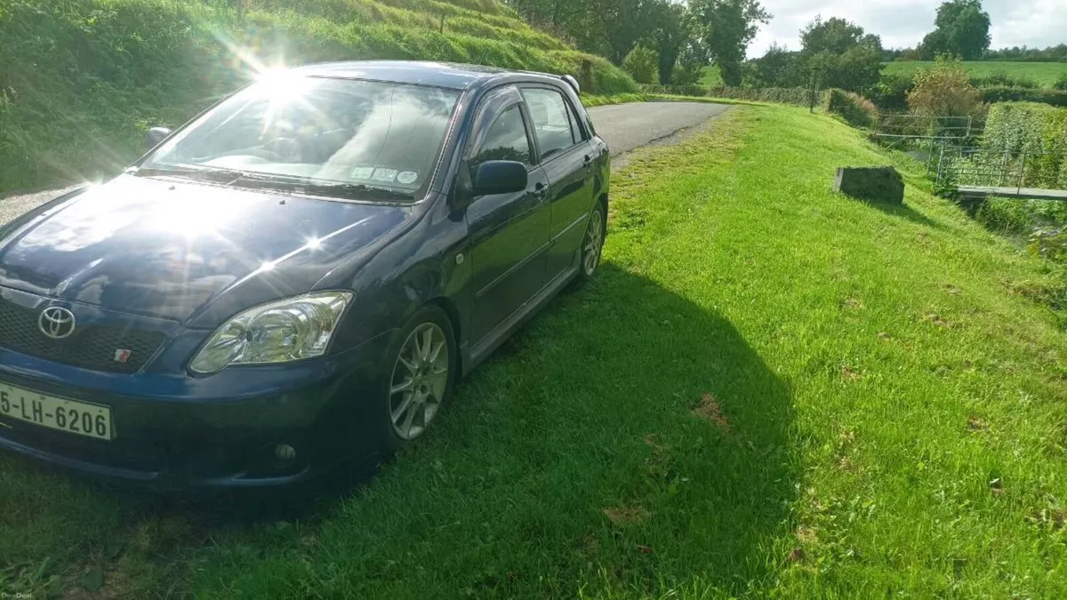 Toyota Corolla t3 - Image 4