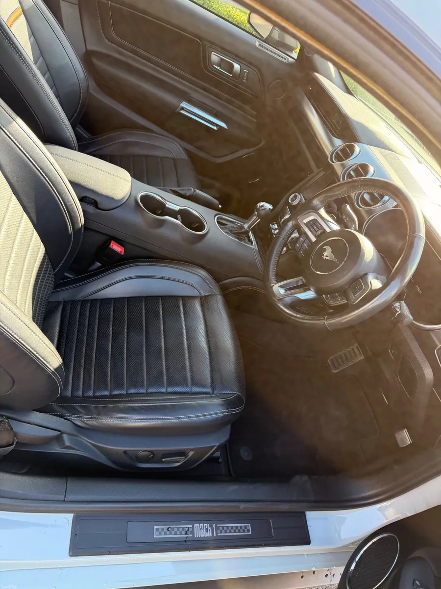 Ford Mustang 2022 Mach 1 Jet Fighter Grey - Image 3