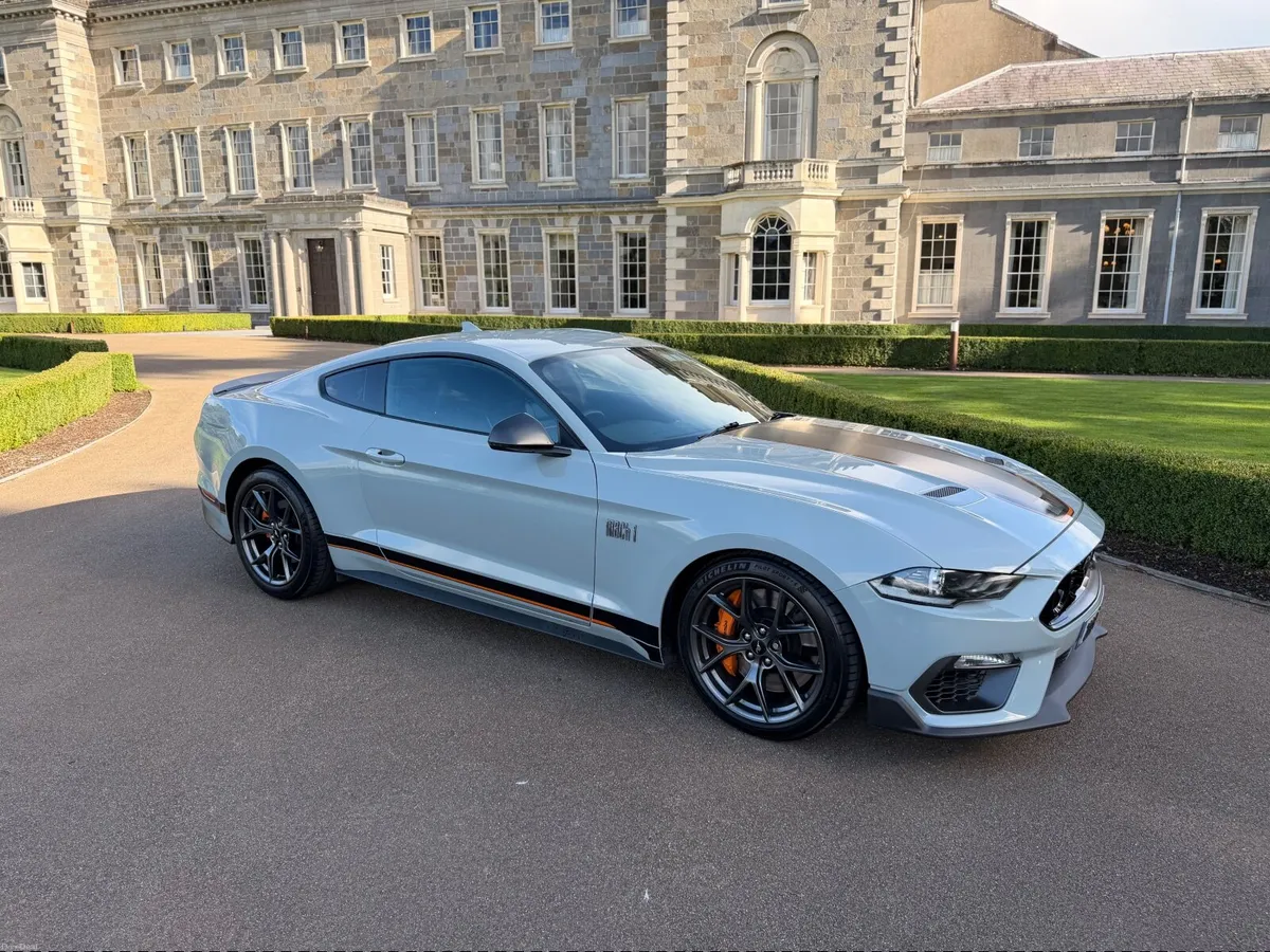 Ford Mustang 2022 Mach 1 Jet Fighter Grey - Image 5