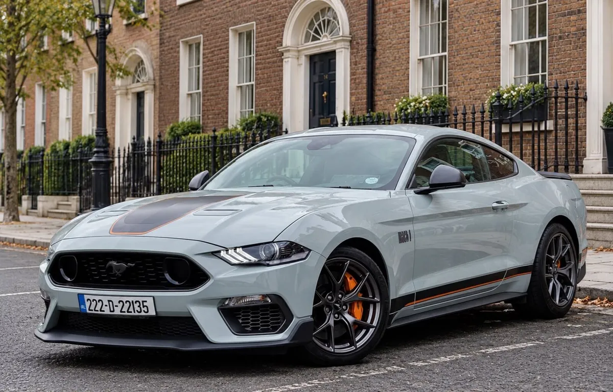 Ford Mustang 2022 Mach 1 Jet Fighter Grey - Image 1