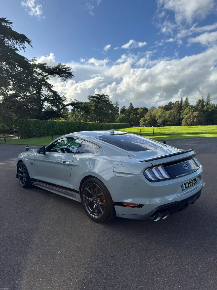 Ford Mustang 2022 Mach 1 Jet Fighter Grey - Image 6