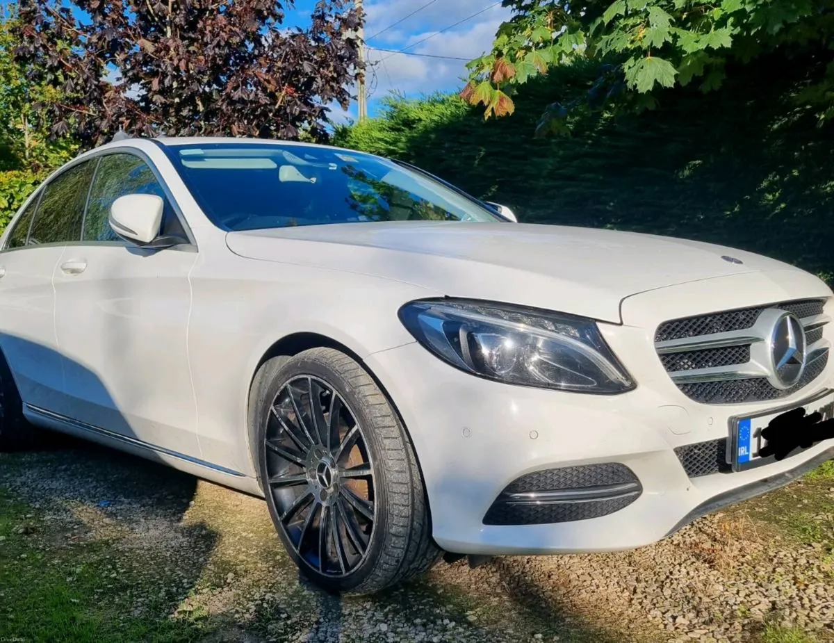 2014 Mercedes C220 - Image 2