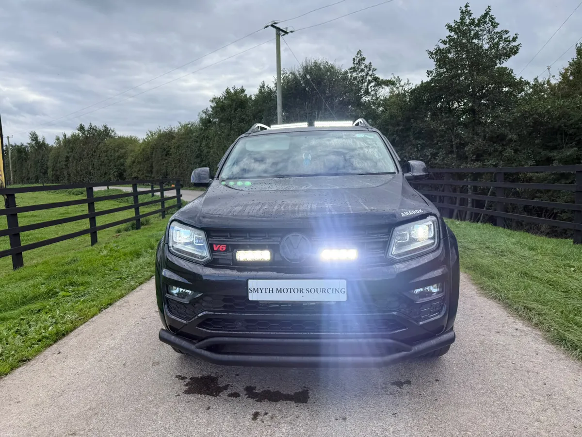 181 Vw Amarok 224bhp Black Ed No Vat***** - Image 6