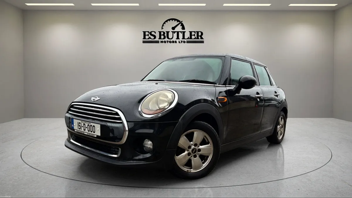 2015 Mini One 1.0L AUTO 12MONTHS WARRANTY - Image 1