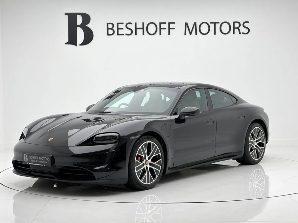 Porsche Taycan ONLY 12000 MILES//BEIGE INTERIOR//H - Image 1