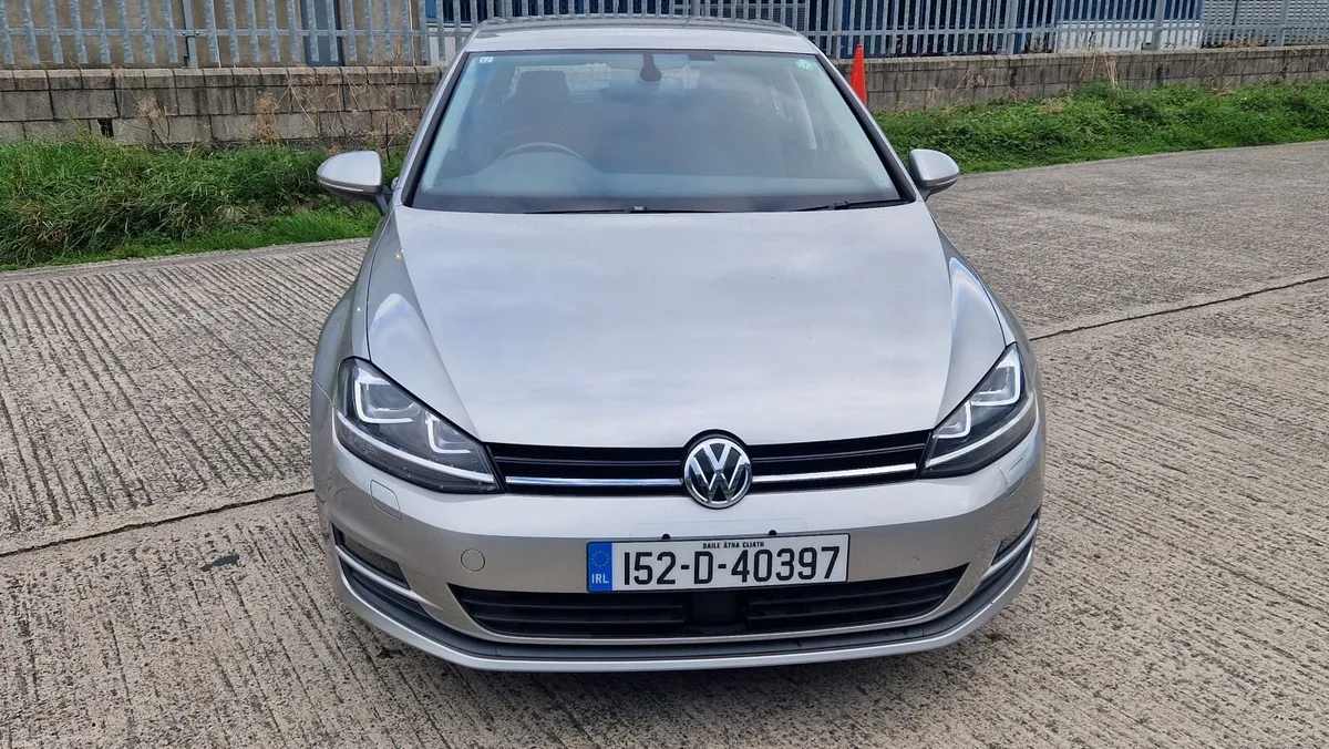 2015 Volkswagen Golf DSG - Image 2