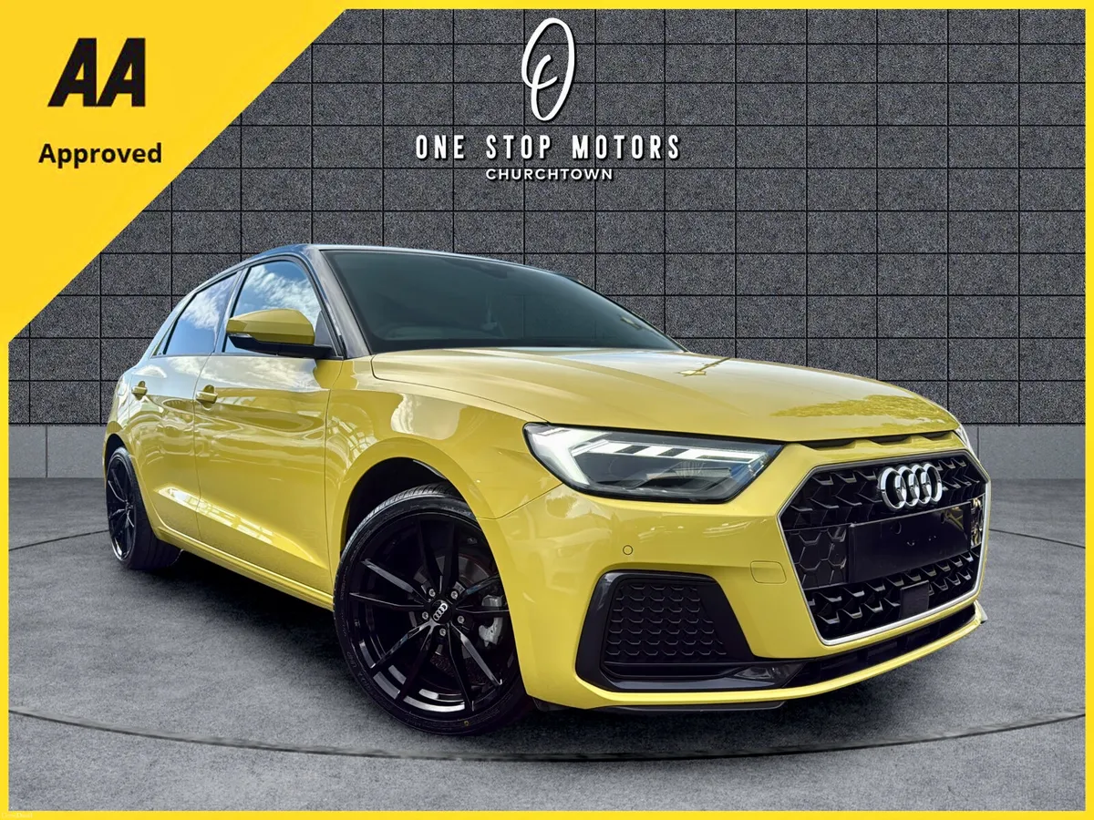 2021 Audi A1 1.0TFSI •SLINE BLACK ED SPEC•34,000KM - Image 3
