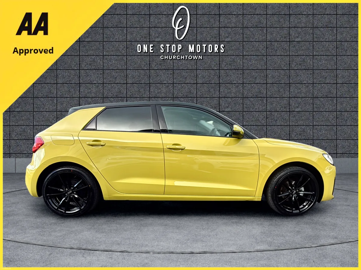 2021 Audi A1 1.0TFSI •SLINE BLACK ED SPEC•34,000KM - Image 4