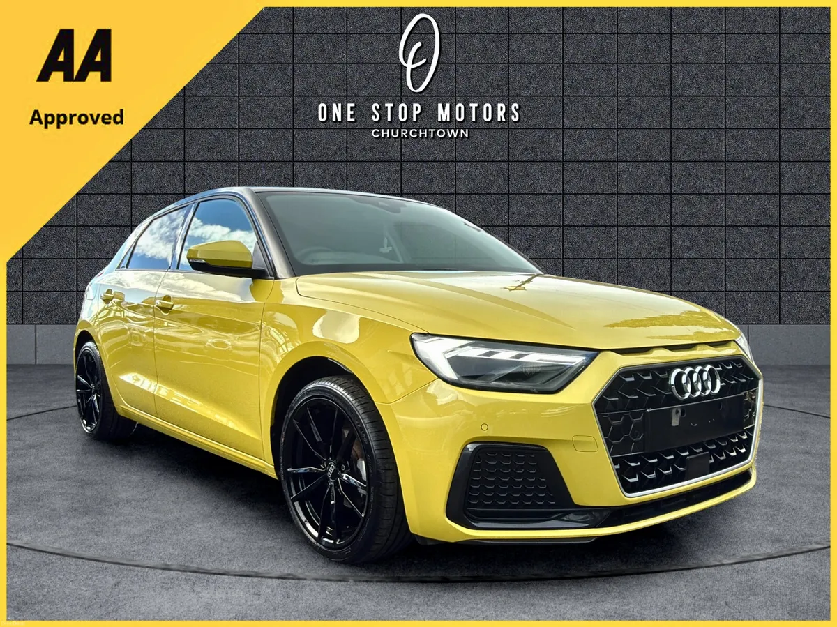2021 Audi A1 1.0TFSI •SLINE BLACK ED SPEC•34,000KM - Image 2