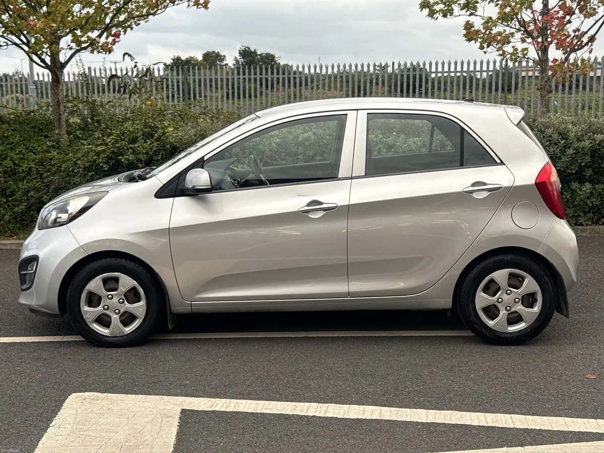 2011 Kia Picanto 180k kms NEW NCT 07/27 - Image 2