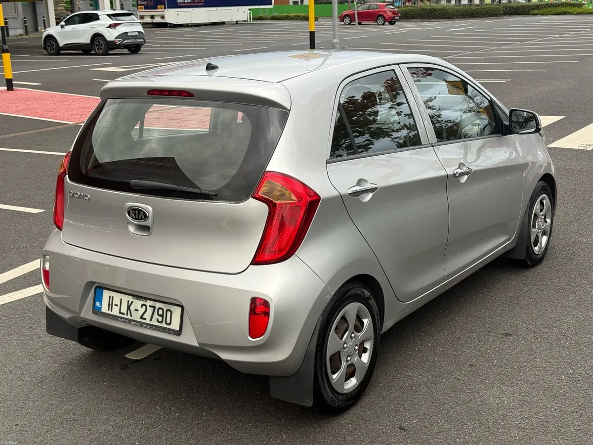 2011 Kia Picanto 180k kms NEW NCT 07/27 - Image 4