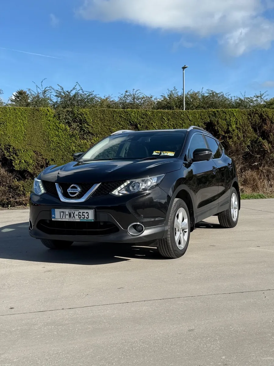 Nissan Qashqai 2017 Top Spec - Image 1