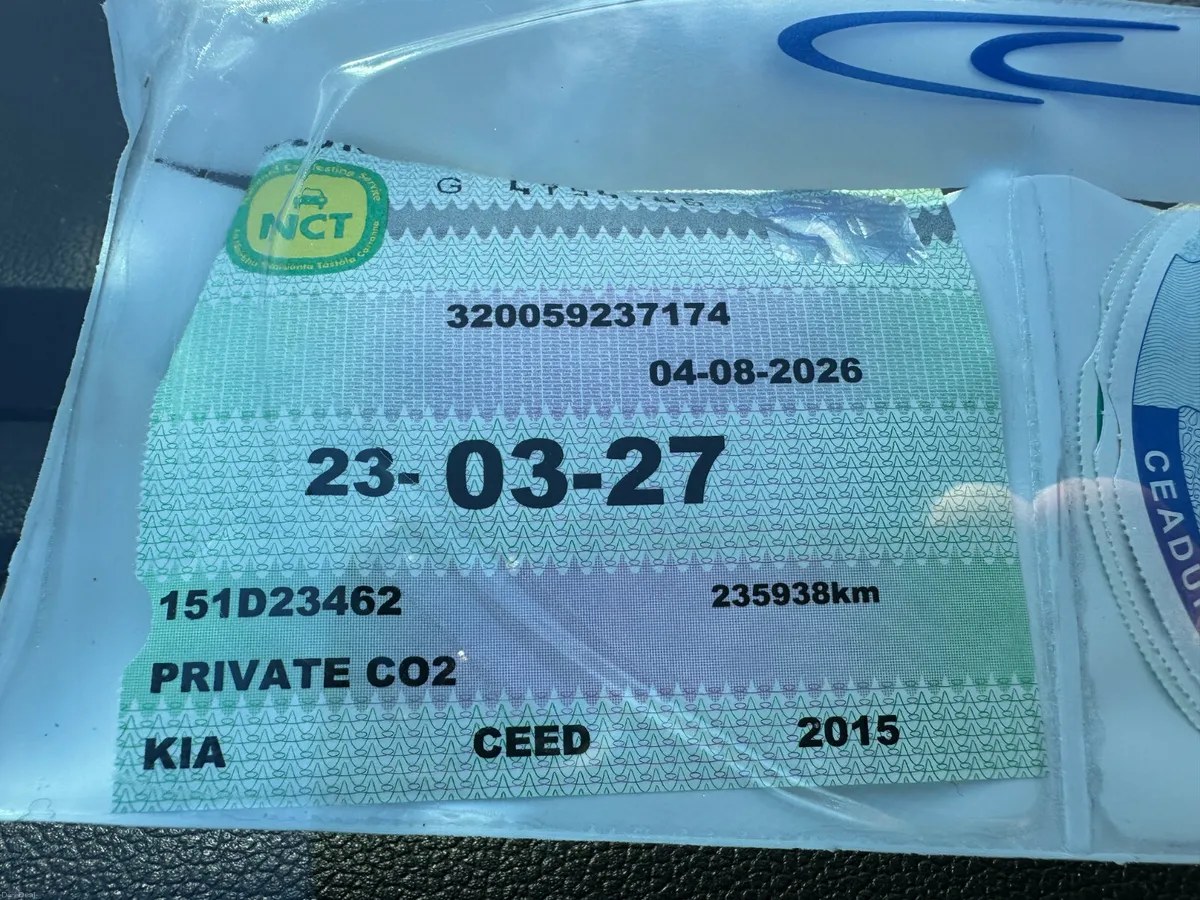 Kia Ceed 2015 1.6 EX - Image 2