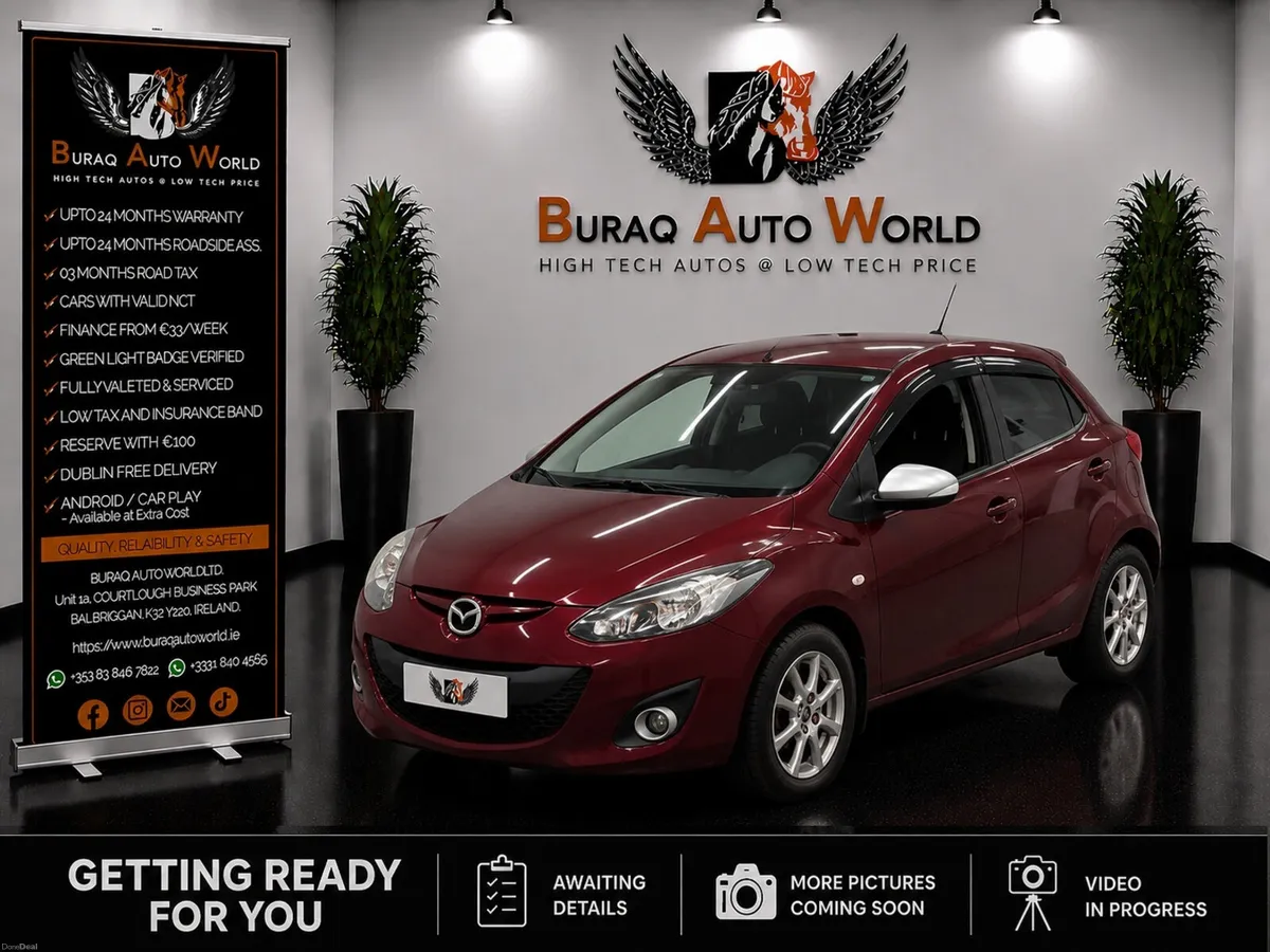 Maz Demio 2014 | SkyActive | NCT: Getting Ready. - Image 1