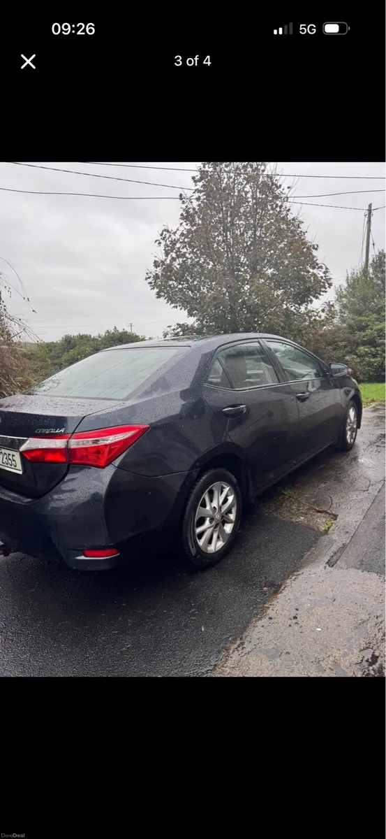 Toyota corolla 1.4 diesel - Image 6