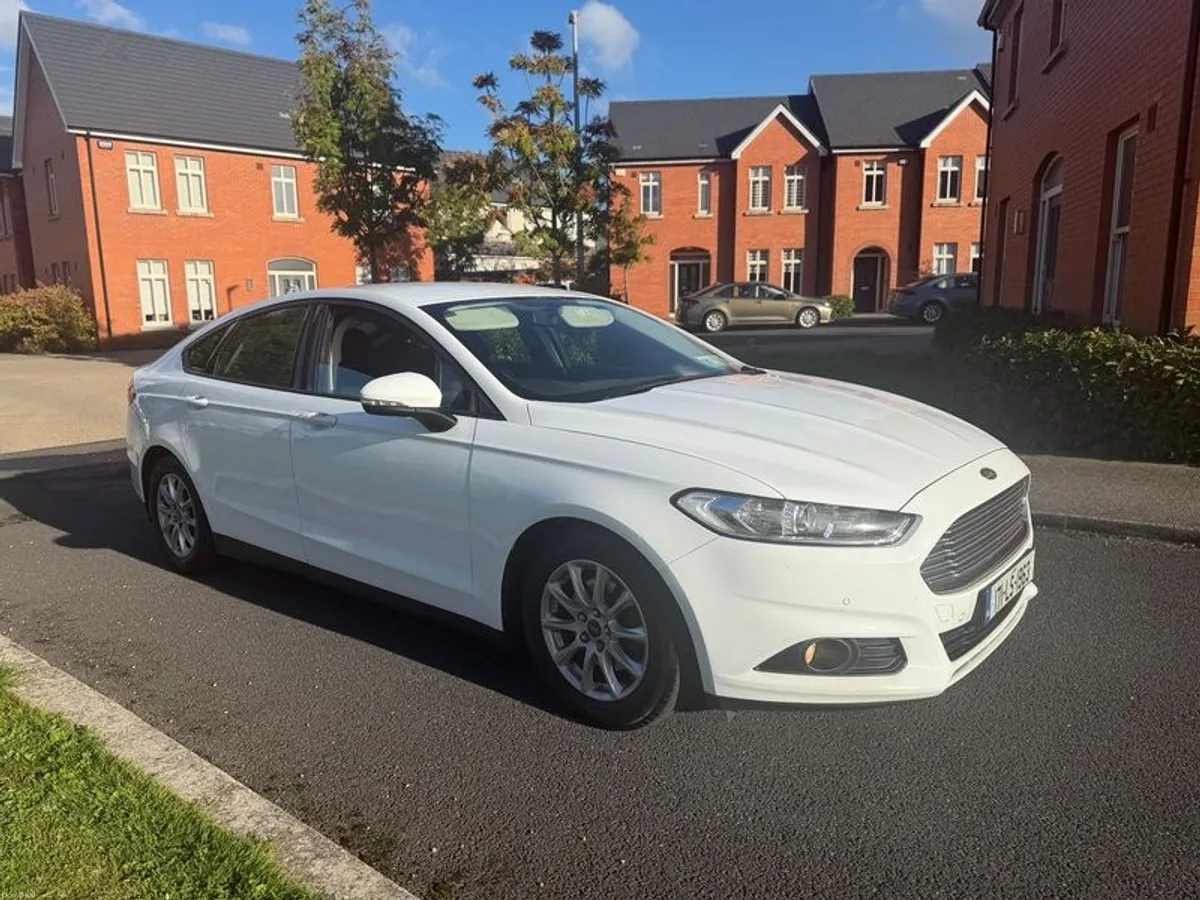2017 Ford Mondeo New NCT 11/28 - Image 2