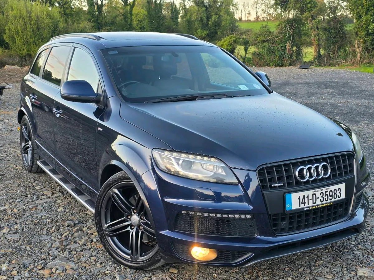 2014 Audi Q7 S-line - Image 2