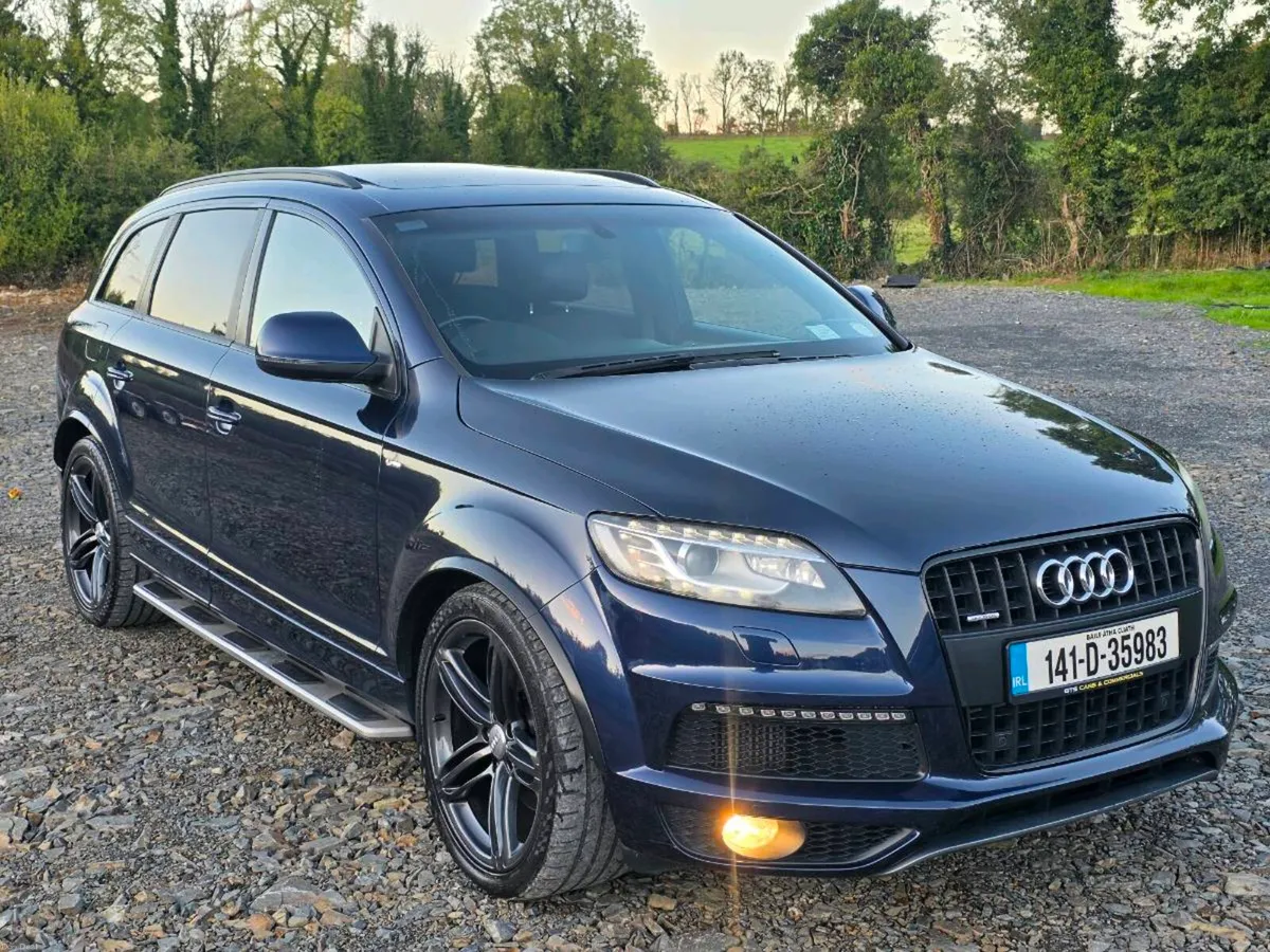 2014 Audi Q7 S-line - Image 4