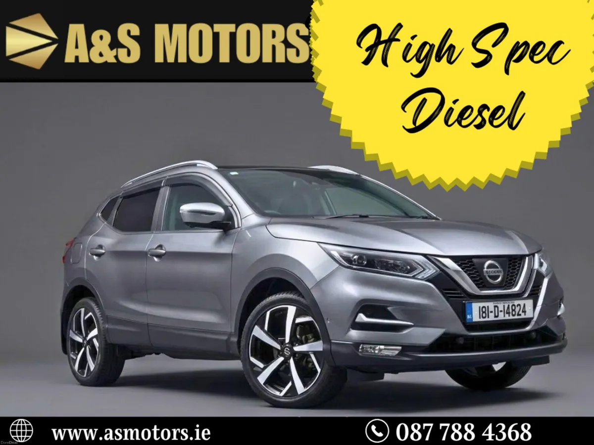 🔥2018 Nissan Qashqai 1.5 Dci SVE High Spec🔥 - Image 1