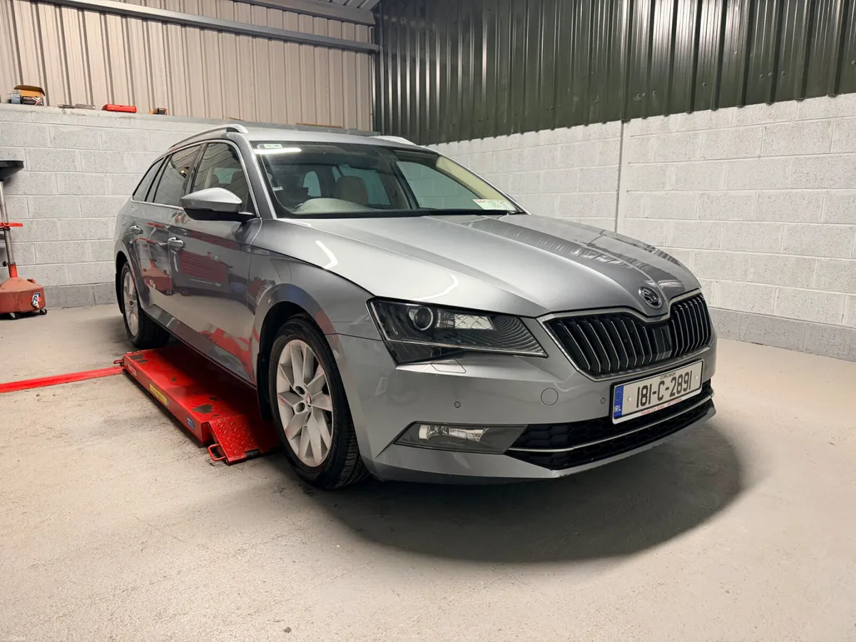 2018 SKODA SUPERB ESTATE         ONLY 137k KLMS ! - Image 2