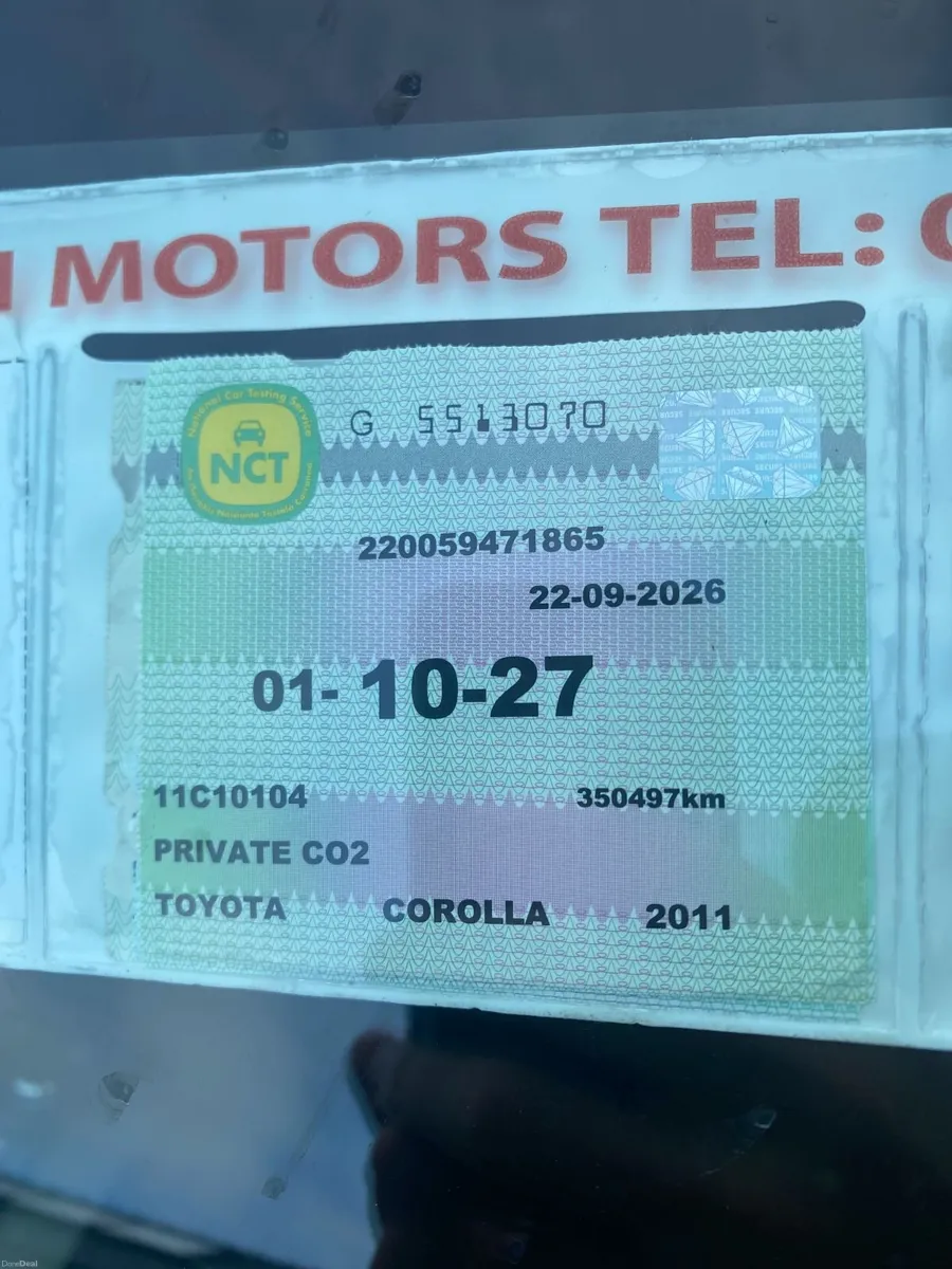 Toyota Corolla 2011 - Image 4