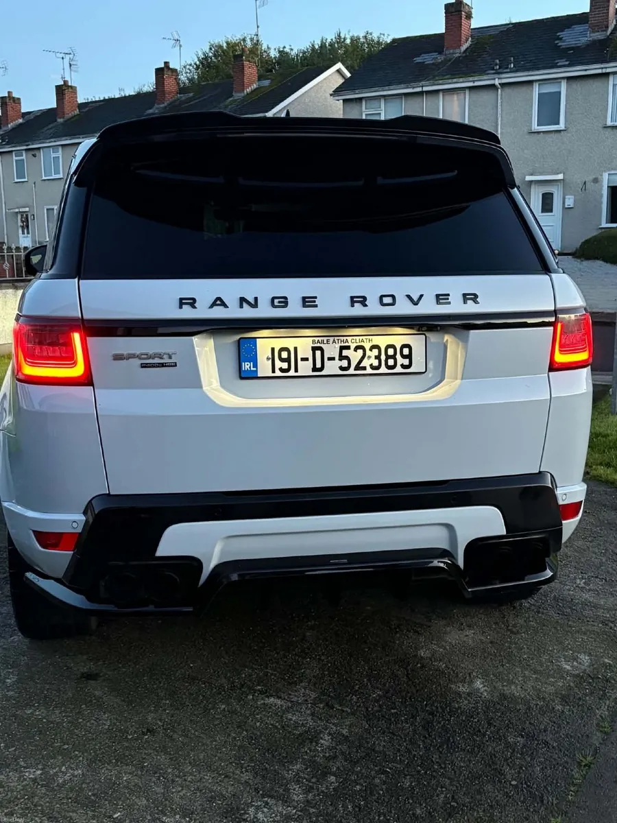Land Rover Range Rover Sport 2019 - Image 6