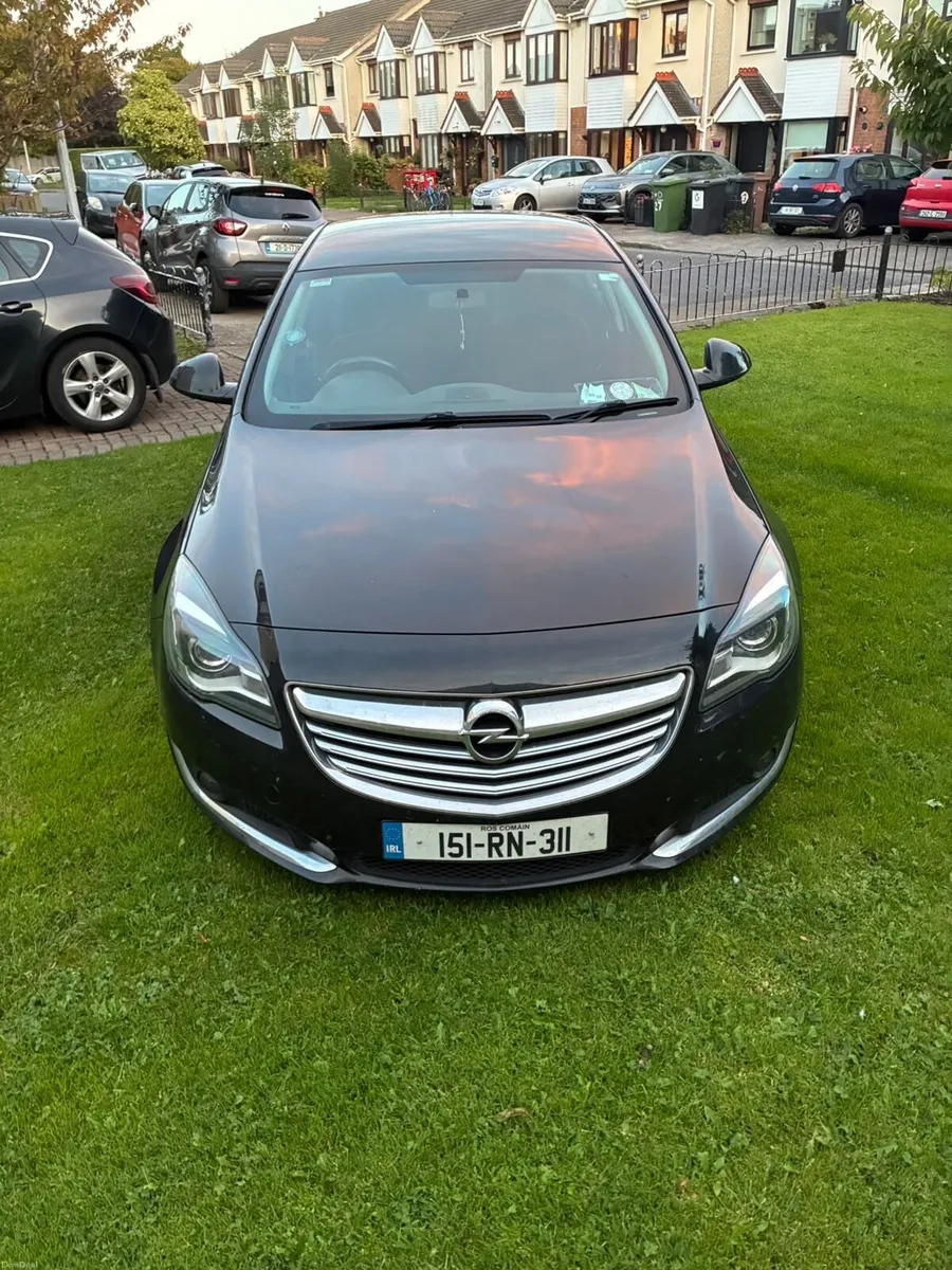 Opel Insignia 2015 - Image 1