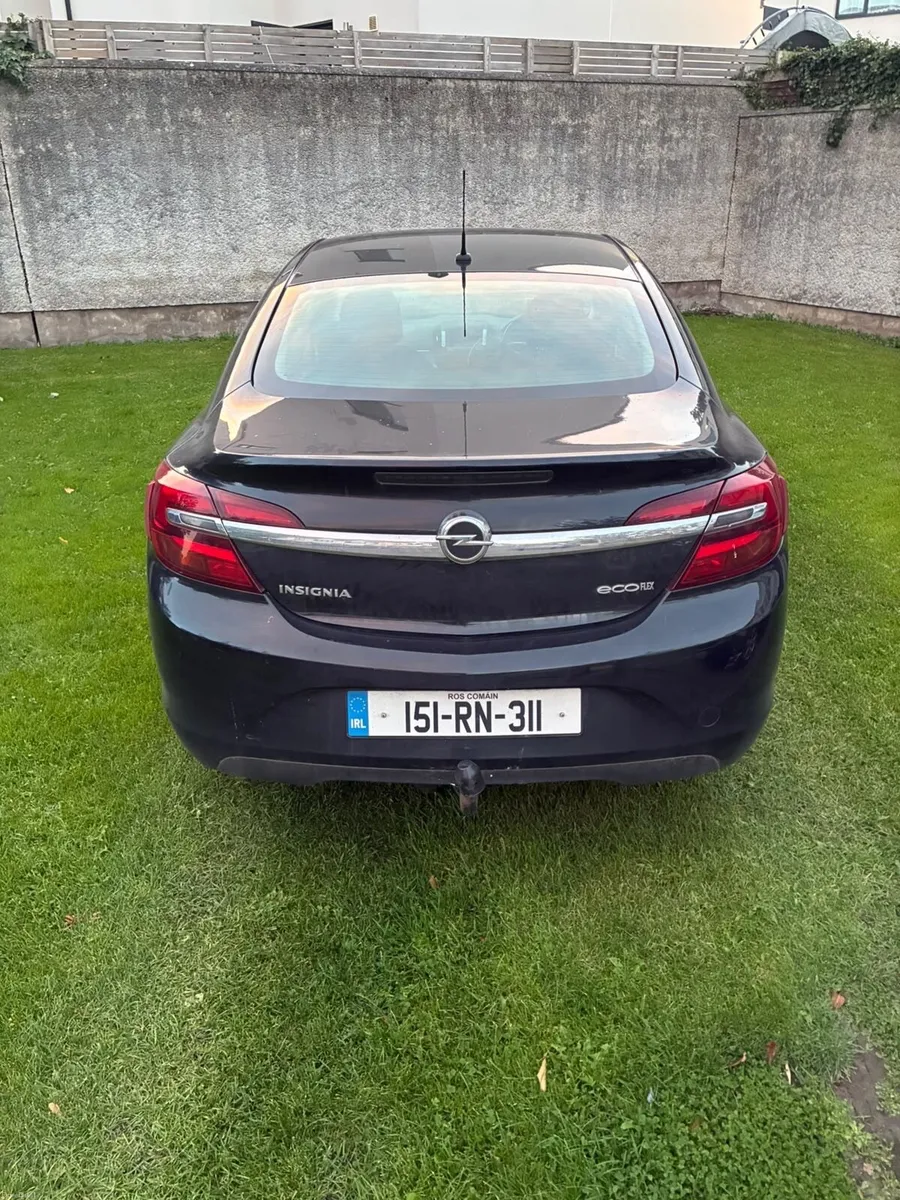 Opel Insignia 2015 - Image 4